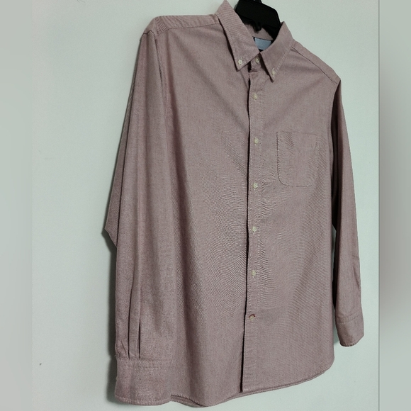New Men's Classic Reddish Shirt / Size Large - Picture 2 of 7